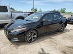 2023 Nissan Sentra Sr Black vin: 3N1AB8DV4PY268667