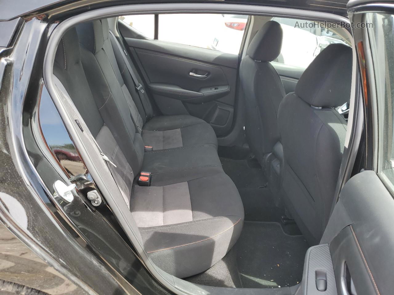 2023 Nissan Sentra Sr Black vin: 3N1AB8DV4PY268667