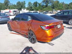 2023 Nissan Sentra Sr Xtronic Cvt Orange vin: 3N1AB8DV4PY286554