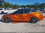 2023 Nissan Sentra Sr Xtronic Cvt Orange vin: 3N1AB8DV4PY286554