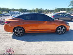 2023 Nissan Sentra Sr Xtronic Cvt Orange vin: 3N1AB8DV4PY286554