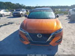 2023 Nissan Sentra Sr Xtronic Cvt Orange vin: 3N1AB8DV4PY286554