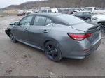 2023 Nissan Sentra Sr Xtronic Cvt Gray vin: 3N1AB8DV4PY322663