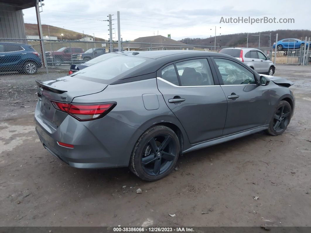 2023 Nissan Sentra Sr Xtronic Cvt Gray vin: 3N1AB8DV4PY322663