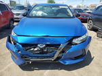 2020 Nissan Sentra Sr Blue vin: 3N1AB8DV5LY207497