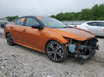 2020 Nissan Sentra Sr Orange vin: 3N1AB8DV5LY222176