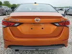 2020 Nissan Sentra Sr Orange vin: 3N1AB8DV5LY222176