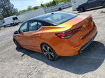 2020 Nissan Sentra Sr Orange vin: 3N1AB8DV5LY287545