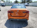 2020 Nissan Sentra Sr Orange vin: 3N1AB8DV5LY287545