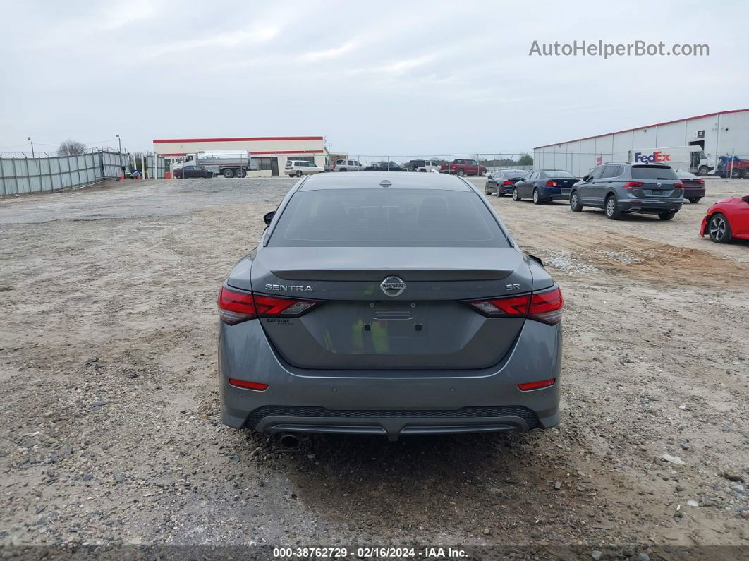 2020 Nissan Sentra Sr Xtronic Cvt Gray vin: 3N1AB8DV5LY288985