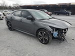 2020 Nissan Sentra Sr Серый vin: 3N1AB8DV5LY293037