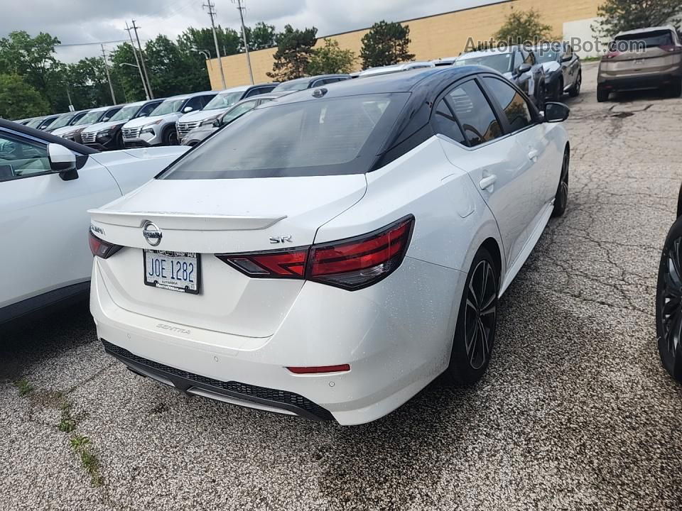 2021 Nissan Sentra Sr Gray vin: 3N1AB8DV5MY211616