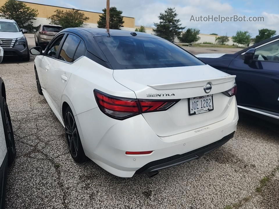 2021 Nissan Sentra Sr Gray vin: 3N1AB8DV5MY211616