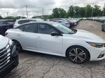 2021 Nissan Sentra Sr Gray vin: 3N1AB8DV5MY211616