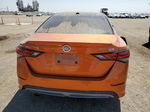 2021 Nissan Sentra Sr Orange vin: 3N1AB8DV5MY230487