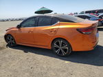 2021 Nissan Sentra Sr Orange vin: 3N1AB8DV5MY230487