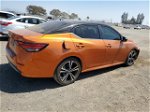 2021 Nissan Sentra Sr Orange vin: 3N1AB8DV5MY230487