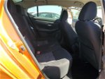 2021 Nissan Sentra Sr Orange vin: 3N1AB8DV5MY230487