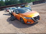 2021 Nissan Sentra Sr Xtronic Cvt Orange vin: 3N1AB8DV5MY239996