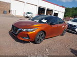 2021 Nissan Sentra Sr Xtronic Cvt Оранжевый vin: 3N1AB8DV5MY239996