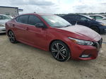 2023 Nissan Sentra Sr Red vin: 3N1AB8DV5PY242174