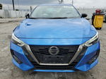 2023 Nissan Sentra Sr Blue vin: 3N1AB8DV5PY244247