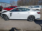 2021 Nissan Sentra Sr Xtronic Cvt White vin: 3N1AB8DV6MY216484