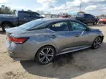 2021 Nissan Sentra Sr Gray vin: 3N1AB8DV6MY226674