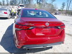 2021 Nissan Sentra Sr Xtronic Cvt Red vin: 3N1AB8DV6MY290018