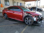 2023 Nissan Sentra Sr Burgundy vin: 3N1AB8DV6PY234052