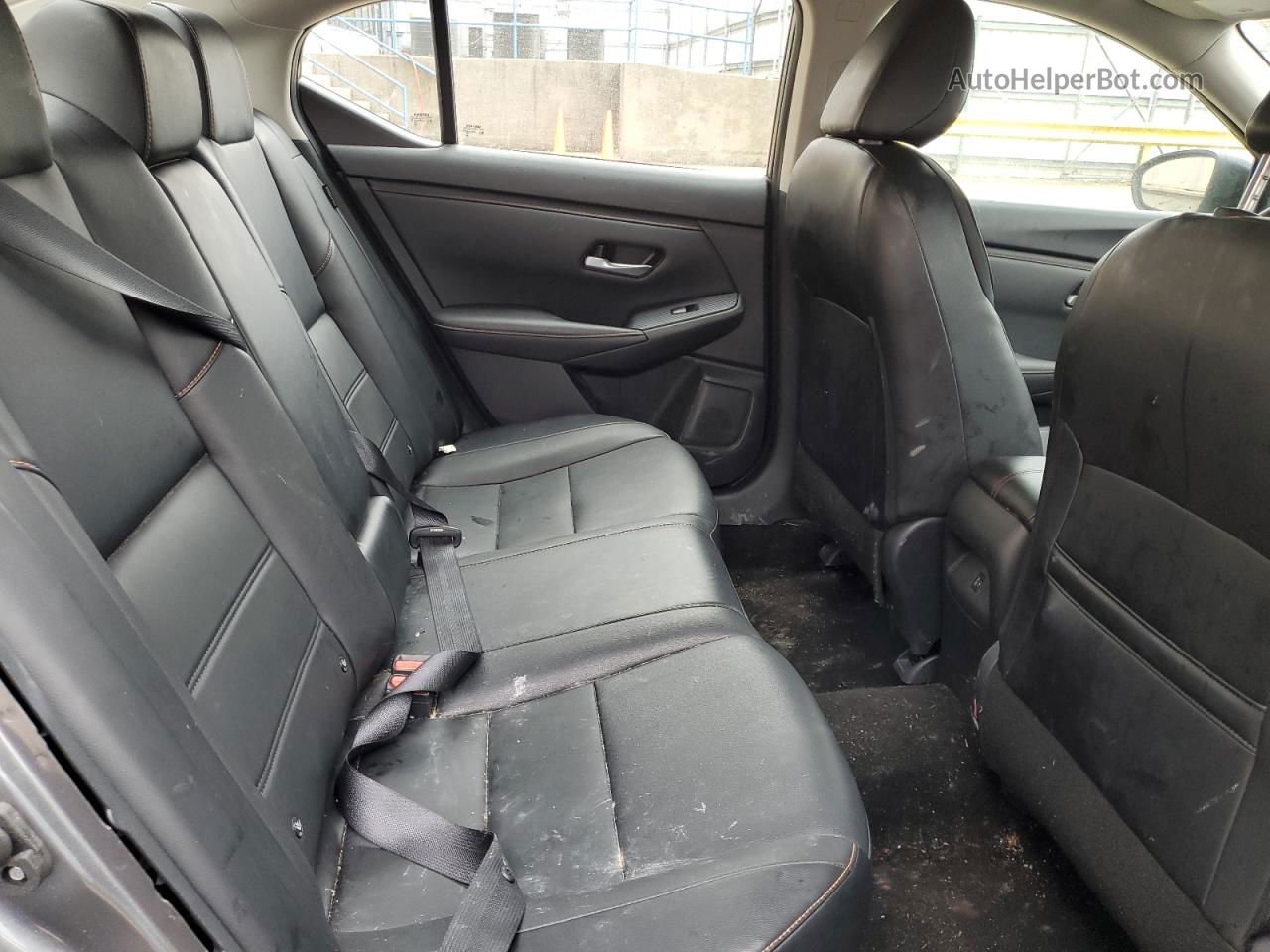 2023 Nissan Sentra Sr Gray vin: 3N1AB8DV6PY281730