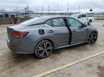 2023 Nissan Sentra Sr Gray vin: 3N1AB8DV6PY281730