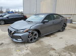 2023 Nissan Sentra Sr Gray vin: 3N1AB8DV6PY281730
