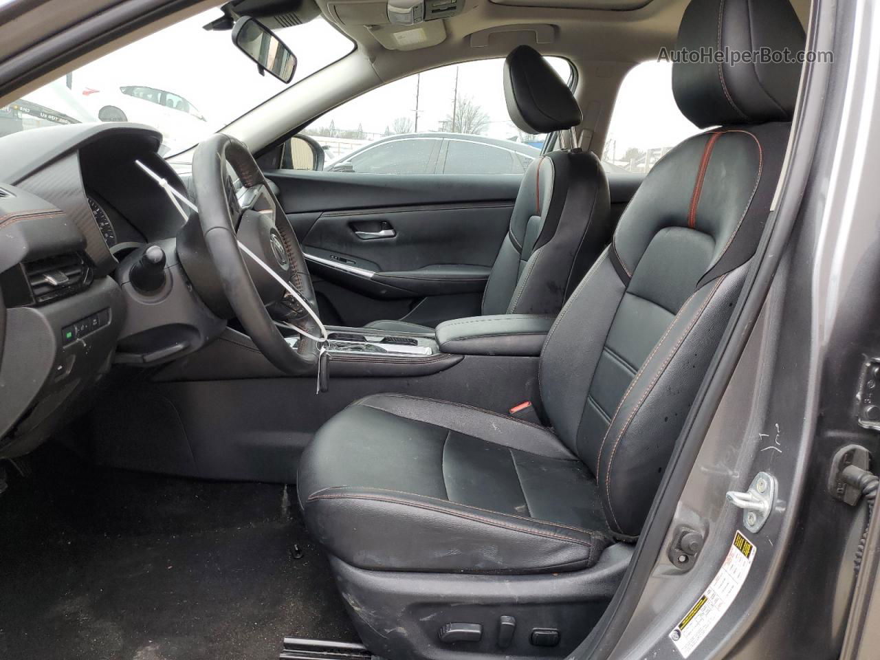 2023 Nissan Sentra Sr Gray vin: 3N1AB8DV6PY281730