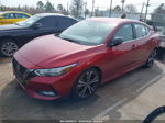 2020 Nissan Sentra Sr Xtronic Cvt Red vin: 3N1AB8DV7LY229128