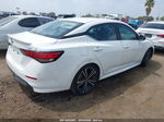 2020 Nissan Sentra Sr Xtronic Cvt White vin: 3N1AB8DV7LY309805