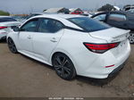 2020 Nissan Sentra Sr Xtronic Cvt White vin: 3N1AB8DV7LY309805