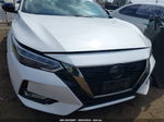 2020 Nissan Sentra Sr Xtronic Cvt White vin: 3N1AB8DV7LY309805