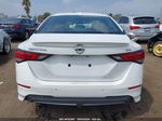 2020 Nissan Sentra Sr Xtronic Cvt White vin: 3N1AB8DV7LY309805