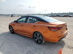 2021 Nissan Sentra Sr Orange vin: 3N1AB8DV7MY275026