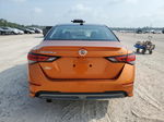 2021 Nissan Sentra Sr Orange vin: 3N1AB8DV7MY275026