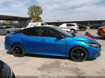 2023 Nissan Sentra Sr Xtronic Cvt Blue vin: 3N1AB8DV7PY224226