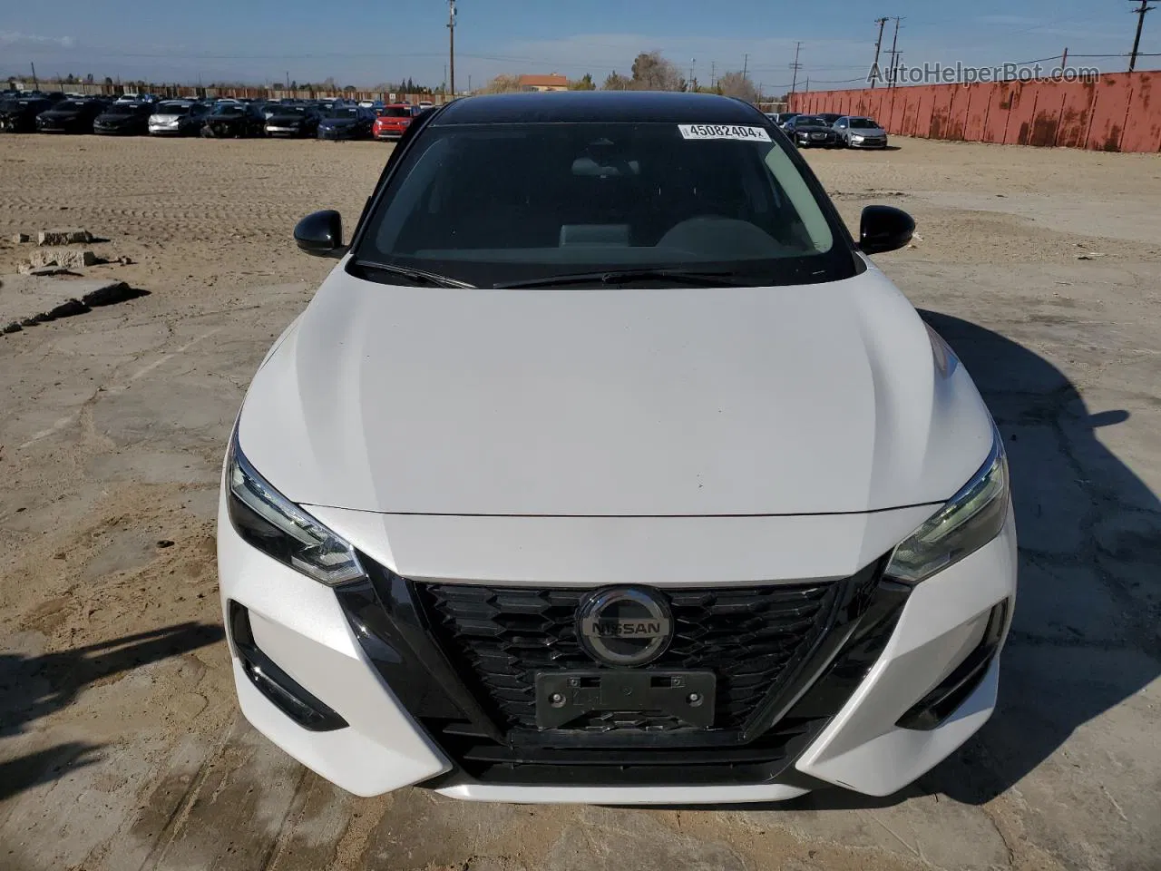 2023 Nissan Sentra Sr White vin: 3N1AB8DV7PY259011