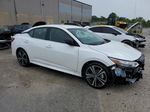 2023 Nissan Sentra Sr White vin: 3N1AB8DV7PY259185