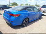 2023 Nissan Sentra Sr Blue vin: 3N1AB8DV7PY289559