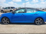 2023 Nissan Sentra Sr Blue vin: 3N1AB8DV7PY289559