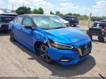 2023 Nissan Sentra Sr Blue vin: 3N1AB8DV7PY289559