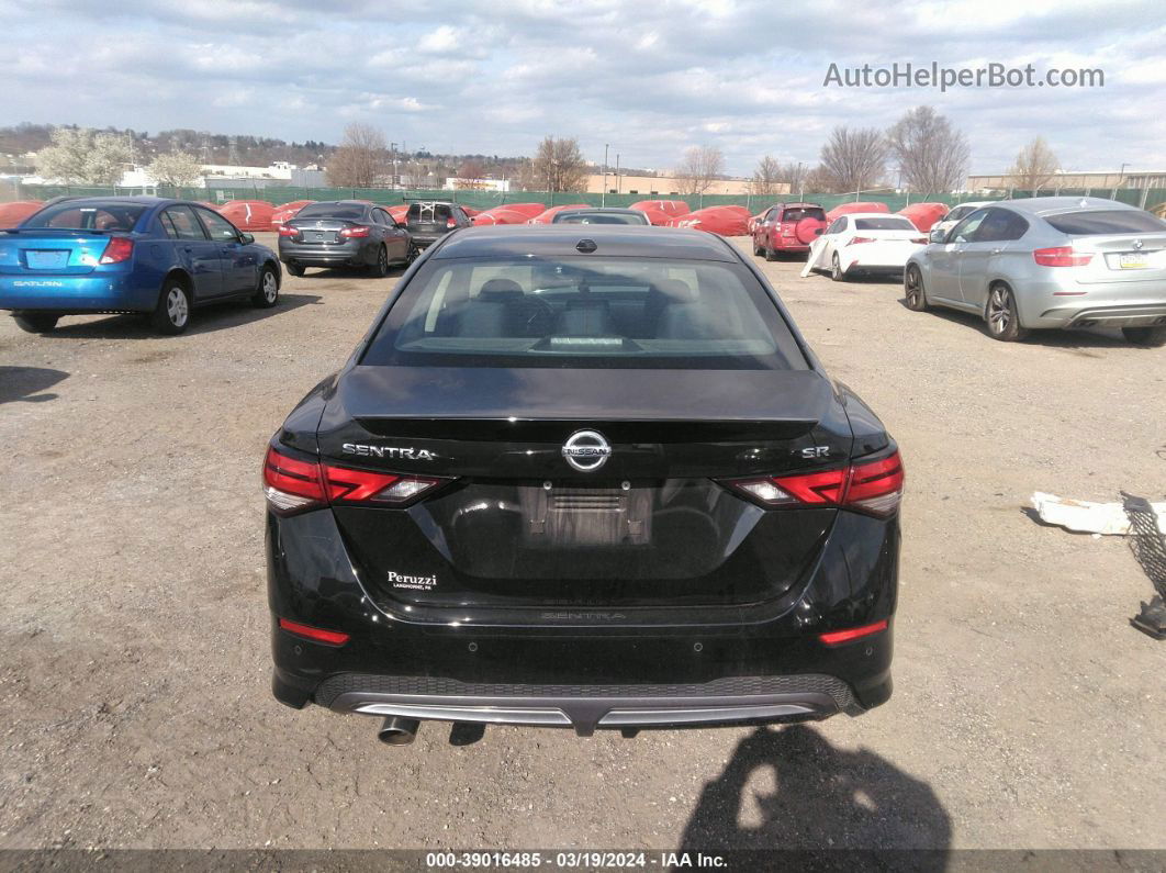 2020 Nissan Sentra Sr Xtronic Cvt Black vin: 3N1AB8DV8LY303611