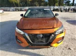 2020 Nissan Sentra Sr Orange vin: 3N1AB8DV8LY308551