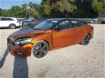 2020 Nissan Sentra Sr Orange vin: 3N1AB8DV8LY308551